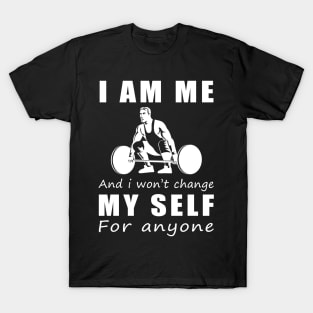 Strong and Unapologetic - Embrace the Lifting Life! T-Shirt